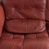 Leather Living Room Set, 1960s, Set of 2