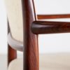 Model 80 Rosewood Dining Armchairs by Niels O. Møller for J. L. Mollers, 1960s, Set of 6