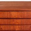 Restored Danish Teak Chest of Drawers, 1960s