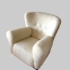 Vintage Danish 1940's Armchair in Lambswool Vintage Danish 1940's Armchair in Lambswool