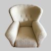 Vintage Danish 1940's Armchair in Lambswool Vintage Danish 1940's Armchair in Lambswool