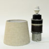 Vintage Stoneware table lamp by Inger Persson for Rörstrand, Sweden 1970s