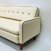 Lovely Sofa and Daybed of white wool by Ire Möbler 1950s Sweden