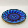 Large blue Ceramic plate by Inger Persson for Rörstrand, Sweden 1960s Large blue Ceramic plate by Inger Persson for Rörstrand, Sweden 1960s