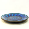 Large blue Ceramic plate by Inger Persson for Rörstrand, Sweden 1960s Large blue Ceramic plate by Inger Persson for Rörstrand, Sweden 1960s