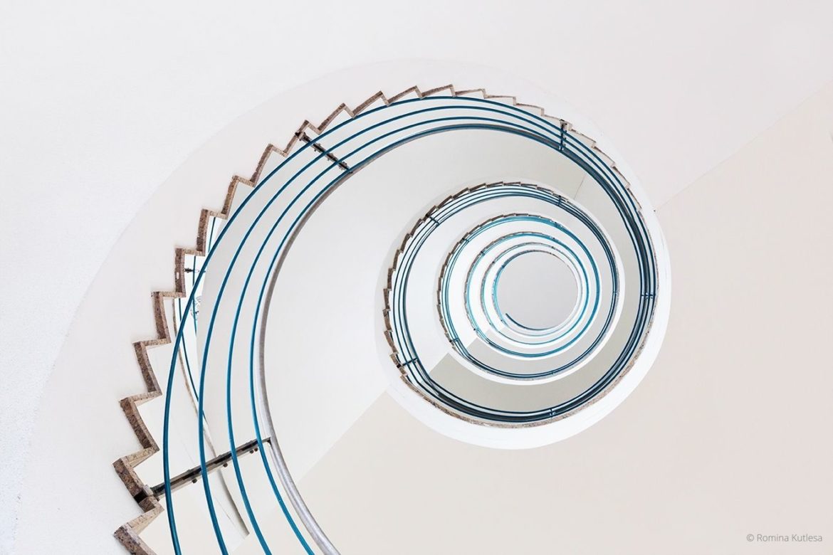 Our Favorite Spiral Staircases in Europe