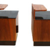 Pair of Mid Century Bedside Tables Pair of Mid Century Bedside Tables