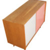 U-452 Pink and White Sideboard by Jiri Jiroutek U-452 Pink and White Sideboard by Jiri Jiroutek