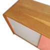 U-452 Pink and White Sideboard by Jiri Jiroutek U-452 Pink and White Sideboard by Jiri Jiroutek