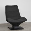 Vintage Wave lounge chair by Peter van der Ham for Artifort 1985s
