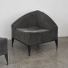 Pair of vintage Molly armchairs by Enrico Baleri
