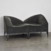 Pair of vintage Molly armchairs by Enrico Baleri