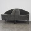 Pair of vintage Molly armchairs by Enrico Baleri