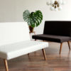 Vintage Czechoslovak Bench, 1960s
