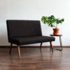 Vintage Czechoslovak Bench, 1960s