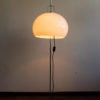 Space Age Adjustable Floor Lamp by Guzzini for Meblo, 1970s