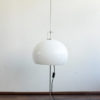 Space Age Adjustable Floor Lamp by Guzzini for Meblo, 1970s