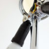 Space Age Adjustable Floor Lamp by Guzzini for Meblo, 1970s
