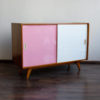 Vintage Czechoslovak Sideboard U-452 by Jiří Jiroutek for Interier Praha, 1958
