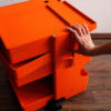 Boby 3 Portable Storage System designed by Joe Colombo made by Bieffeplast, 1969