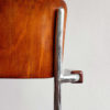 Functionalist Wooden Chrome Chair S43F designed by Mart Stam for Thonet, 1930 Functionalist Wooden Chrome Chair S43F designed by Mart Stam for Thonet, 1930