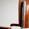 Functionalist Wooden Chrome Chair S43F designed by Mart Stam for Thonet, 1930 Functionalist Wooden Chrome Chair S43F designed by Mart Stam for Thonet, 1930