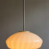 Vintage Czechoslovak Hanging Lamp by Napako, 1950s