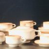 Vintage ' Fat Lava ' style Tea service Vintage ' Fat Lava ' style Tea service