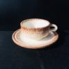 Vintage ' Fat Lava ' style Tea service Vintage ' Fat Lava ' style Tea service