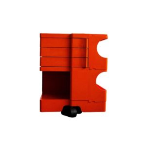 Boby 3 Portable Storage System designed by Joe Colombo made by Bieffeplast, 1969