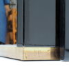 Wall unit by luxury designer Jean Claude Mahey