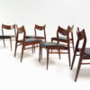 Set of 6 chairs by Oswald Vermaercke for V-Form Set of 6 chairs by Oswald Vermaercke for V-Form