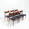 Set of 6 chairs by Oswald Vermaercke for V-Form Set of 6 chairs by Oswald Vermaercke for V-Form
