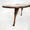 Unique Horse Petal Hoof Tripod Coffee Table MidCentury Antique 50s 60s Vintage