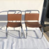 Set of 4 Ludwig Mies van der Rohe MR10 Dining Chairs Midcentury 1960s Design