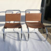Set of 4 Ludwig Mies van der Rohe MR10 Dining Chairs Midcentury 1960s Design