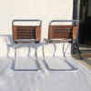 Set of 4 Ludwig Mies van der Rohe MR10 Dining Chairs Midcentury 1960s Design