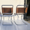 Set of 4 Ludwig Mies van der Rohe MR10 Dining Chairs Midcentury 1960s Design