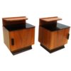 Pair of Mid Century Bedside Tables Pair of Mid Century Bedside Tables