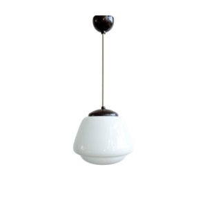 Vintage Czechoslovakian School Bakelite Lamp, 1950s