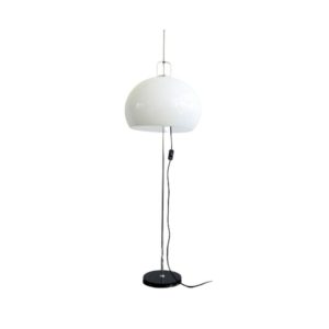 Space Age Adjustable Floor Lamp by Guzzini for Meblo, 1970s