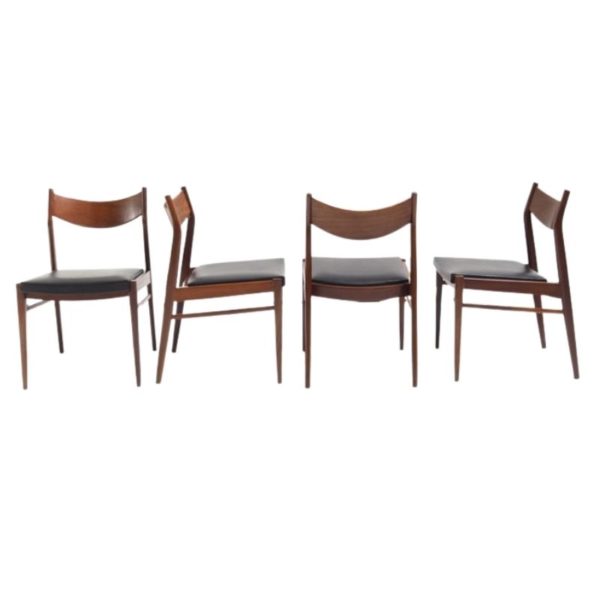 Set of 6 chairs by Oswald Vermaercke for V-Form Set of 6 chairs by Oswald Vermaercke for V-Form