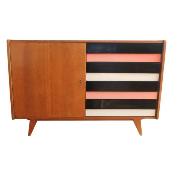 U-458 Sideboard by Jiri Jiroutek for Interier Praha U-458 Sideboard by Jiri Jiroutek for Interier Praha