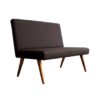 Vintage Czechoslovak Bench, 1960s