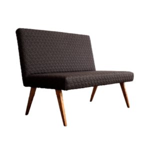 Vintage Czechoslovak Bench, 1960s