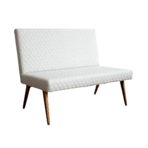 Vintage Czechoslovak Bench, 1960s