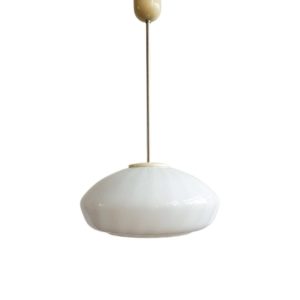Vintage Czechoslovak Hanging Lamp by Napako, 1950s