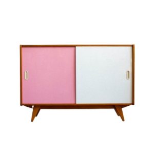 Vintage Czechoslovak Sideboard U-452 by Jiří Jiroutek for Interier Praha, 1958