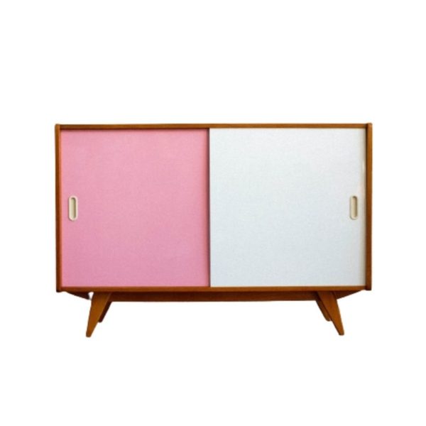Vintage Czechoslovak Sideboard U-452 by Jiří Jiroutek for Interier Praha, 1958