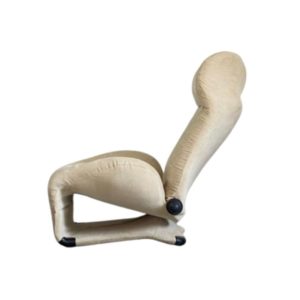 Vintage Lounge Chair Model Wink By Toshiyuki Kita For Cassina 1980s Vintage Lounge Chair Model Wink By Toshiyuki Kita For Cassina 1980s